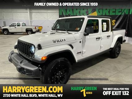 2024 Jeep Gladiator White Hall WV