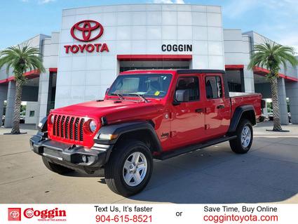 2020 Jeep Gladiator Jacksonville FL