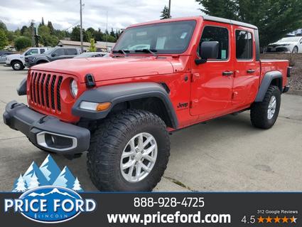 2023 Jeep Gladiator Port Angeles WA
