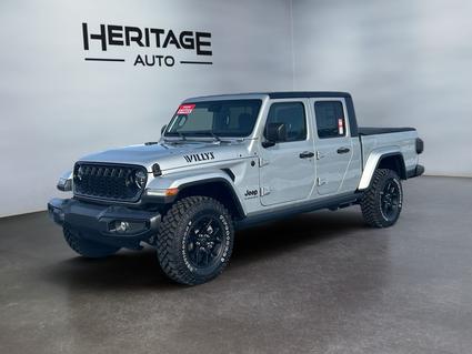 2024 Jeep Gladiator Logan UT