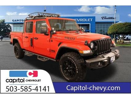 2021 Jeep Gladiator Salem OR