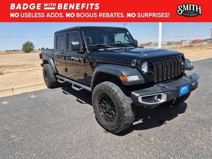 2023 Jeep Gladiator Plainview TX
