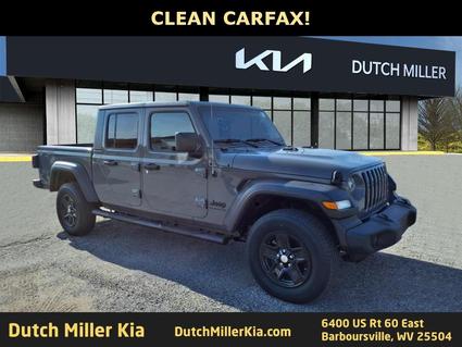 2020 Jeep Gladiator Barboursville WV