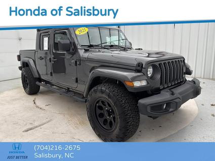 2021 Jeep Gladiator Salisbury NC
