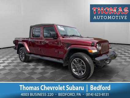 2021 Jeep Gladiator Bedford PA