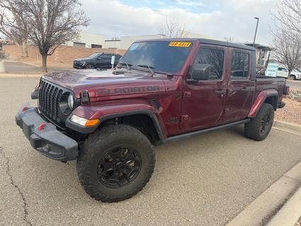 2021 Jeep Gladiator Santa Fe NM