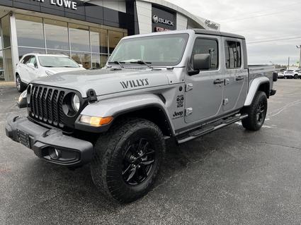 2021 Jeep Gladiator Rainbow City AL