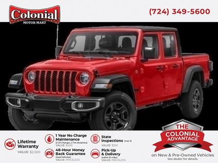 2022 Jeep Gladiator Indiana PA
