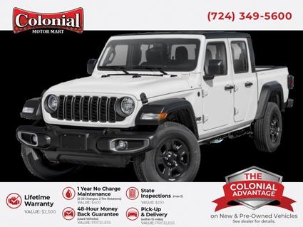 2024 Jeep Gladiator Indiana PA