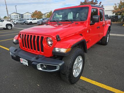 2020 Jeep Gladiator Rexburg ID