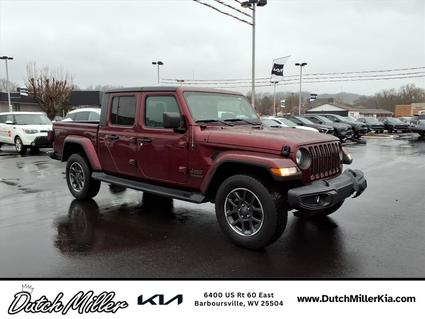 2021 Jeep Gladiator Barboursville WV