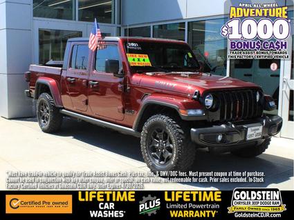 2021 Jeep Gladiator Latham NY