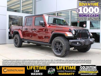 2021 Jeep Gladiator Latham NY