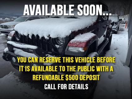 2021 Jeep Gladiator White Hall WV