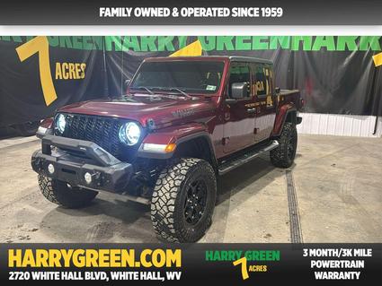 2021 Jeep Gladiator White Hall WV