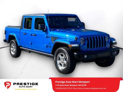 2021 Jeep Gladiator Westport MA
