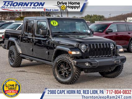 2021 Jeep Gladiator Red Lion PA