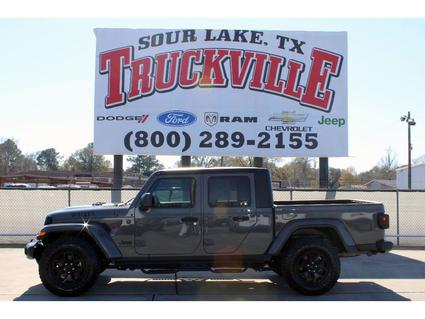 2022 Jeep Gladiator Sour Lake TX