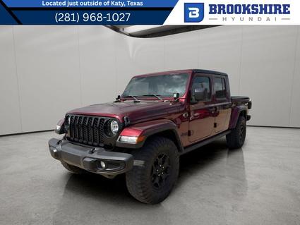 2022 Jeep Gladiator Katy TX