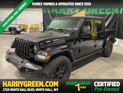 2023 Jeep Gladiator White Hall WV