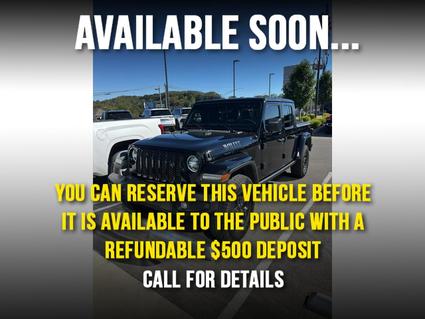2023 Jeep Gladiator White Hall WV