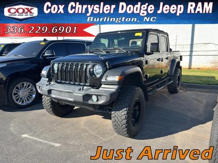 2020 Jeep Gladiator Burlington NC