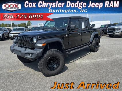 2020 Jeep Gladiator Burlington NC