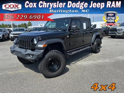 2020 Jeep Gladiator Burlington NC