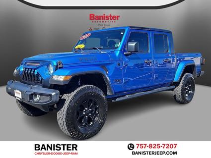 2021 Jeep Gladiator Hampton VA