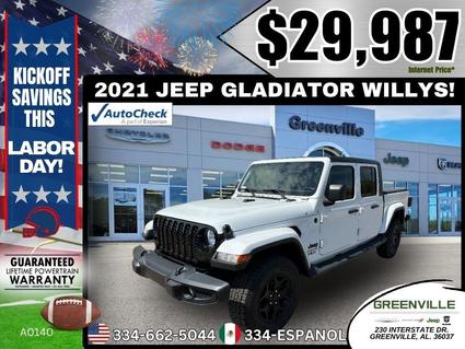 2021 Jeep Gladiator Greenville AL