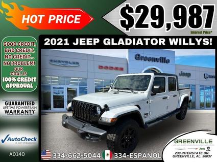 2021 Jeep Gladiator Greenville AL