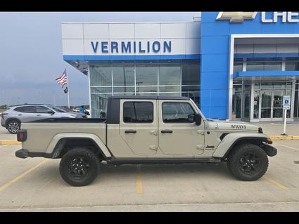 2022 Jeep Gladiator Tilton IL