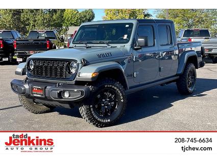 2024 Jeep Gladiator Rigby ID