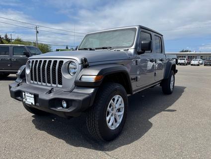 2020 Jeep Gladiator Cops Bay OR