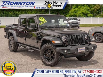 2020 Jeep Gladiator Red Lion PA