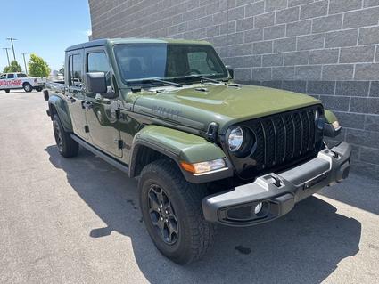 2022 Jeep Gladiator Logan UT