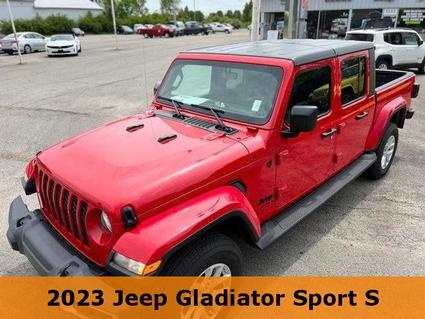 2023 Jeep Gladiator Washington Court House OH