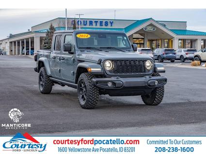 2024 Jeep Gladiator Pocatello ID