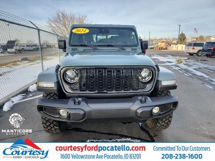 2024 Jeep Gladiator Pocatello ID