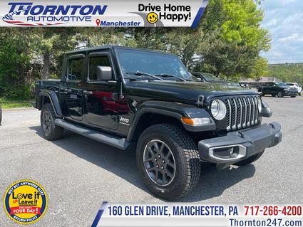 2020 Jeep Gladiator Manchester PA