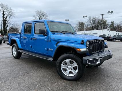 2020 Jeep Gladiator Roanoke VA