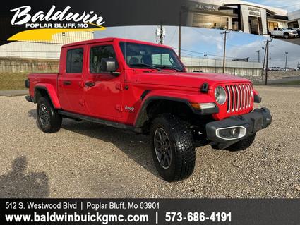 2020 Jeep Gladiator Poplar Bluff MO