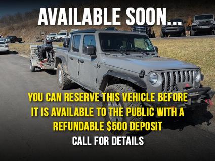 2023 Jeep Gladiator Clarksburg WV