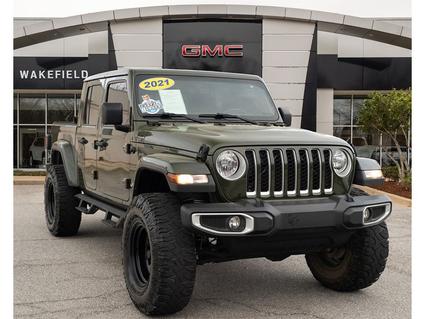 2021 Jeep Gladiator Spartanburg SC