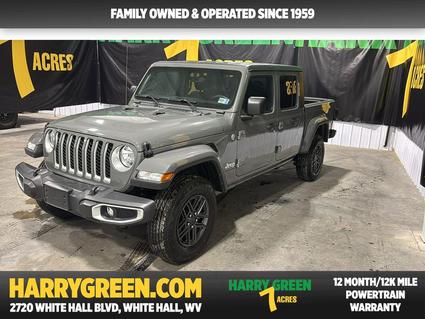 2023 Jeep Gladiator White Hall WV