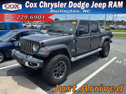 2020 Jeep Gladiator Burlington NC