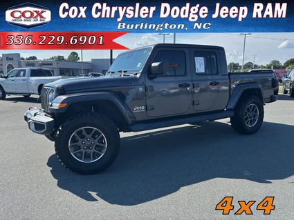 2020 Jeep Gladiator Burlington NC