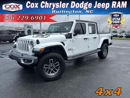 2020 Jeep Gladiator Burlington NC