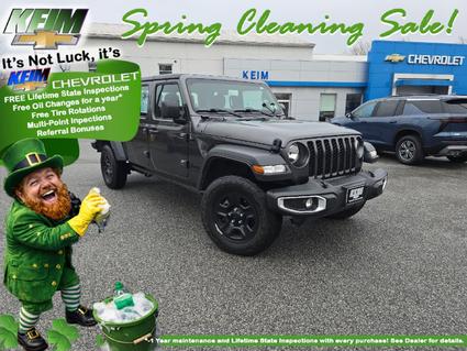 2023 Jeep Gladiator Paradise PA