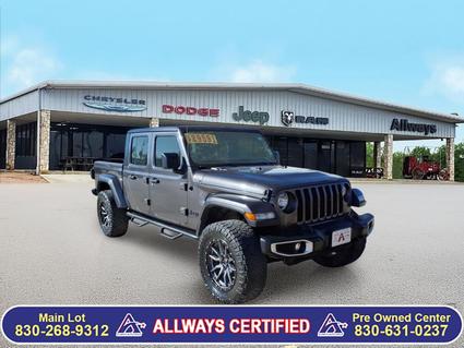 2021 Jeep Gladiator Pleasanton TX